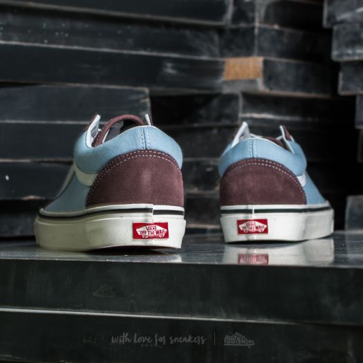 Vans Old Skool 36 DX (Anaheim Factory) Brown/ Light Blue | Footshop