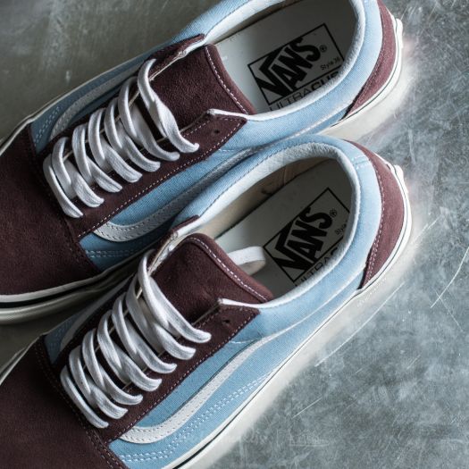 Light blue vans old school new arrivals