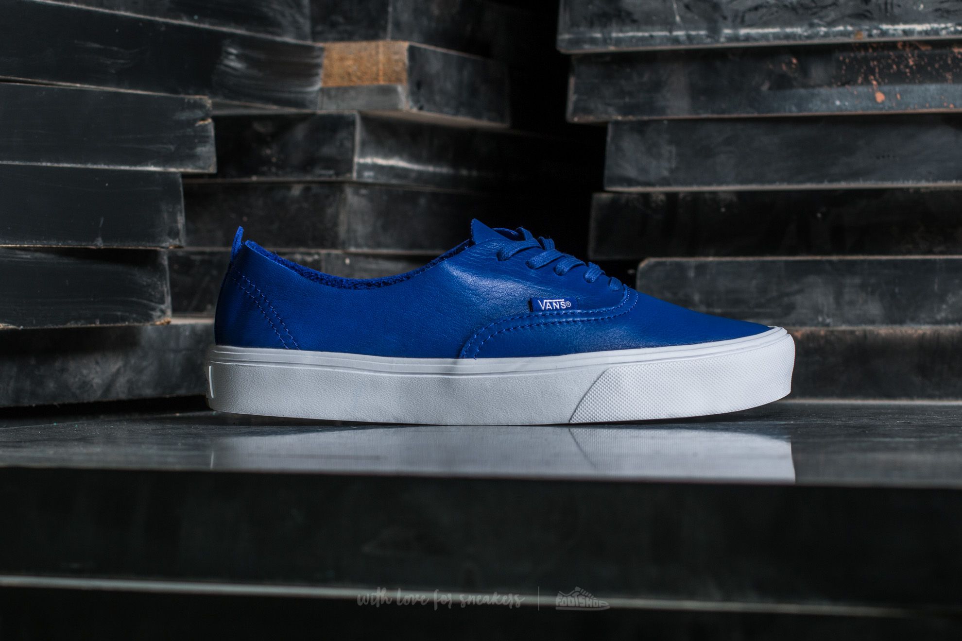 Men's shoes Vans Authentic Decon Leather Surf The Web