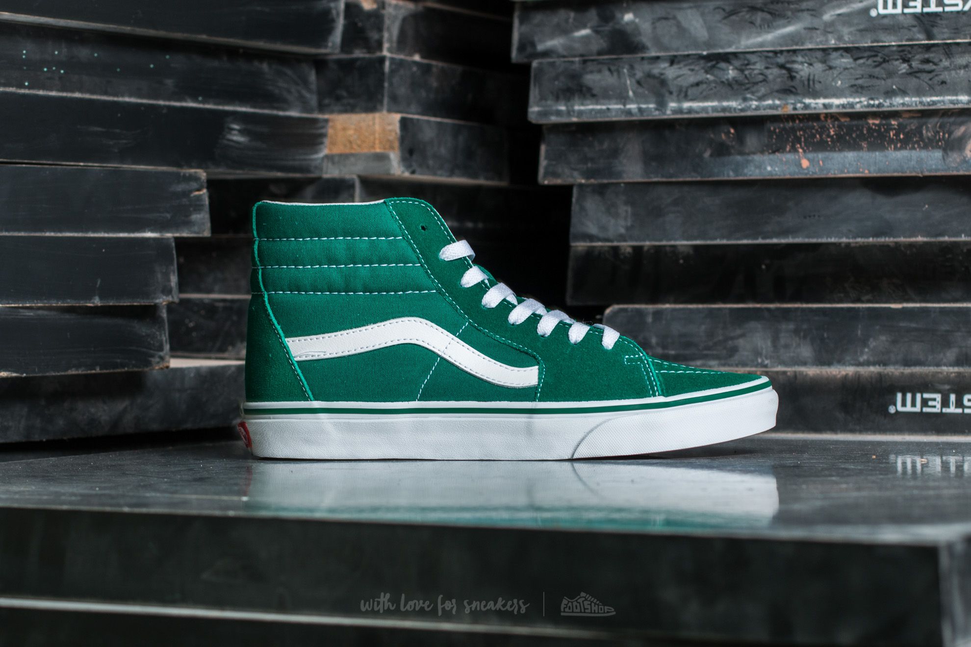 Zapatillas Hombre Vans Sk8-Hi (Suede/ Canvas) Ultramarin