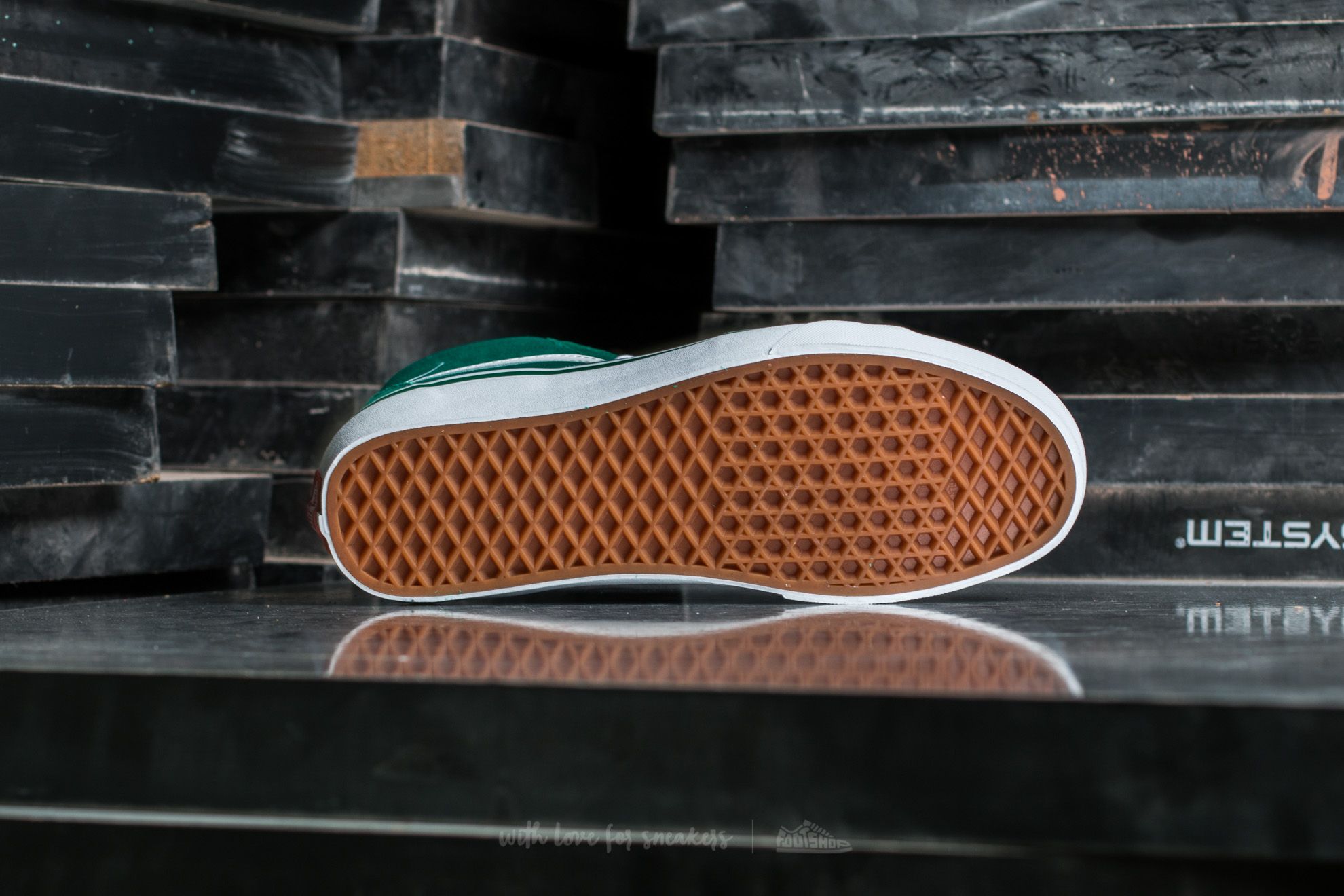 Zapatillas Hombre Vans Sk8-Hi (Suede/ Canvas) Ultramarin