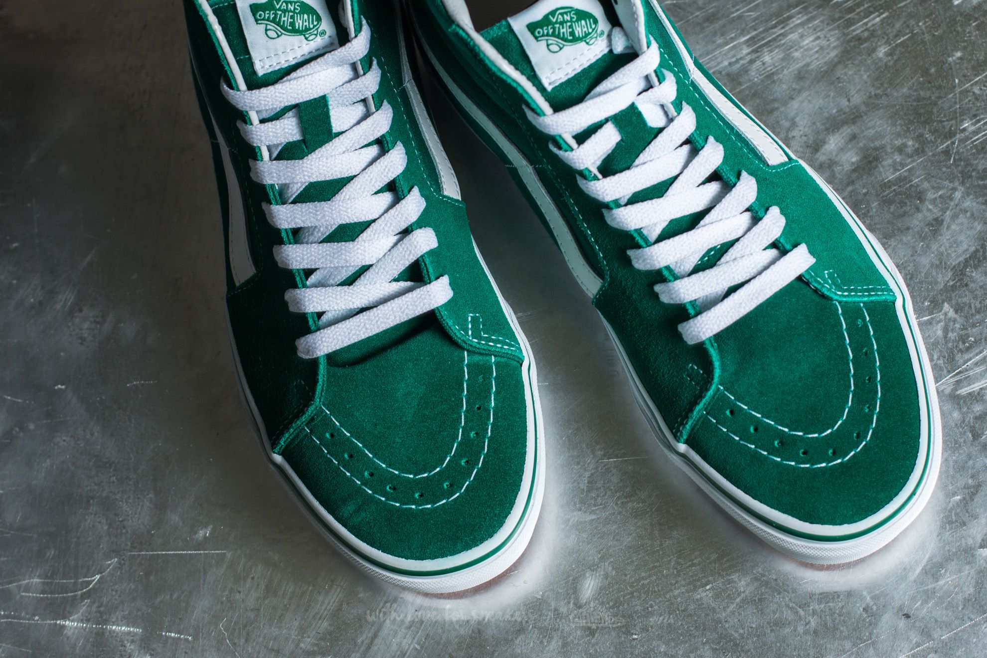 Zapatillas Hombre Vans Sk8-Hi (Suede/ Canvas) Ultramarin