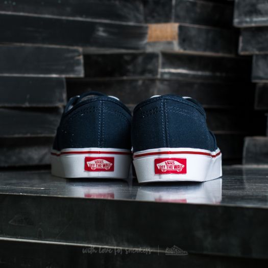 Vans authentic cheap lite red