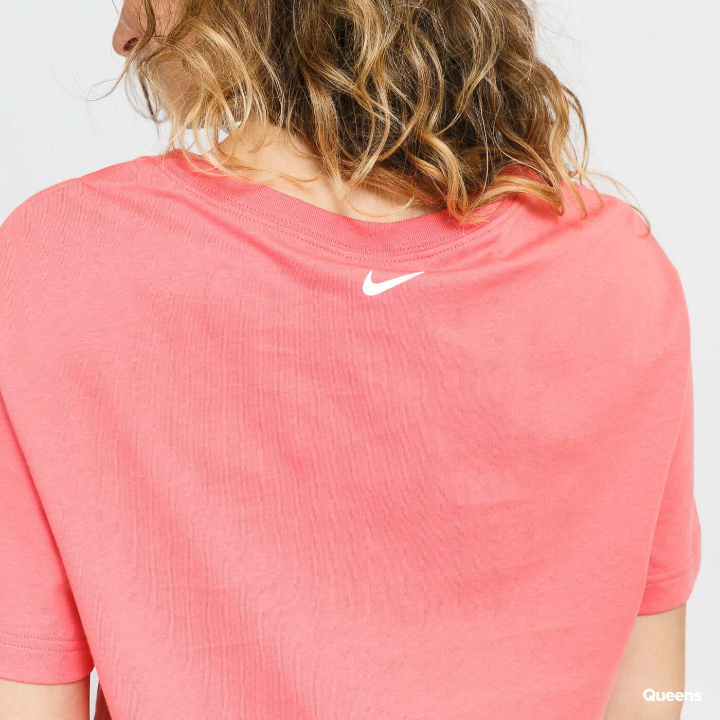 digital pink nike shirt