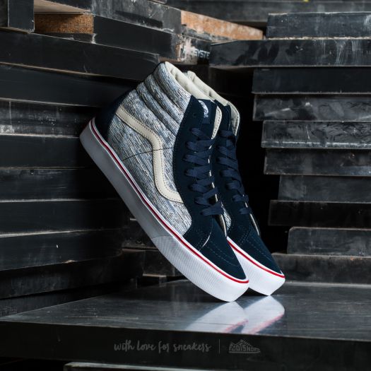 Vans grey speckle top