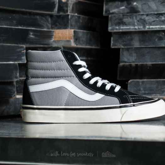 Light gray vans high tops store