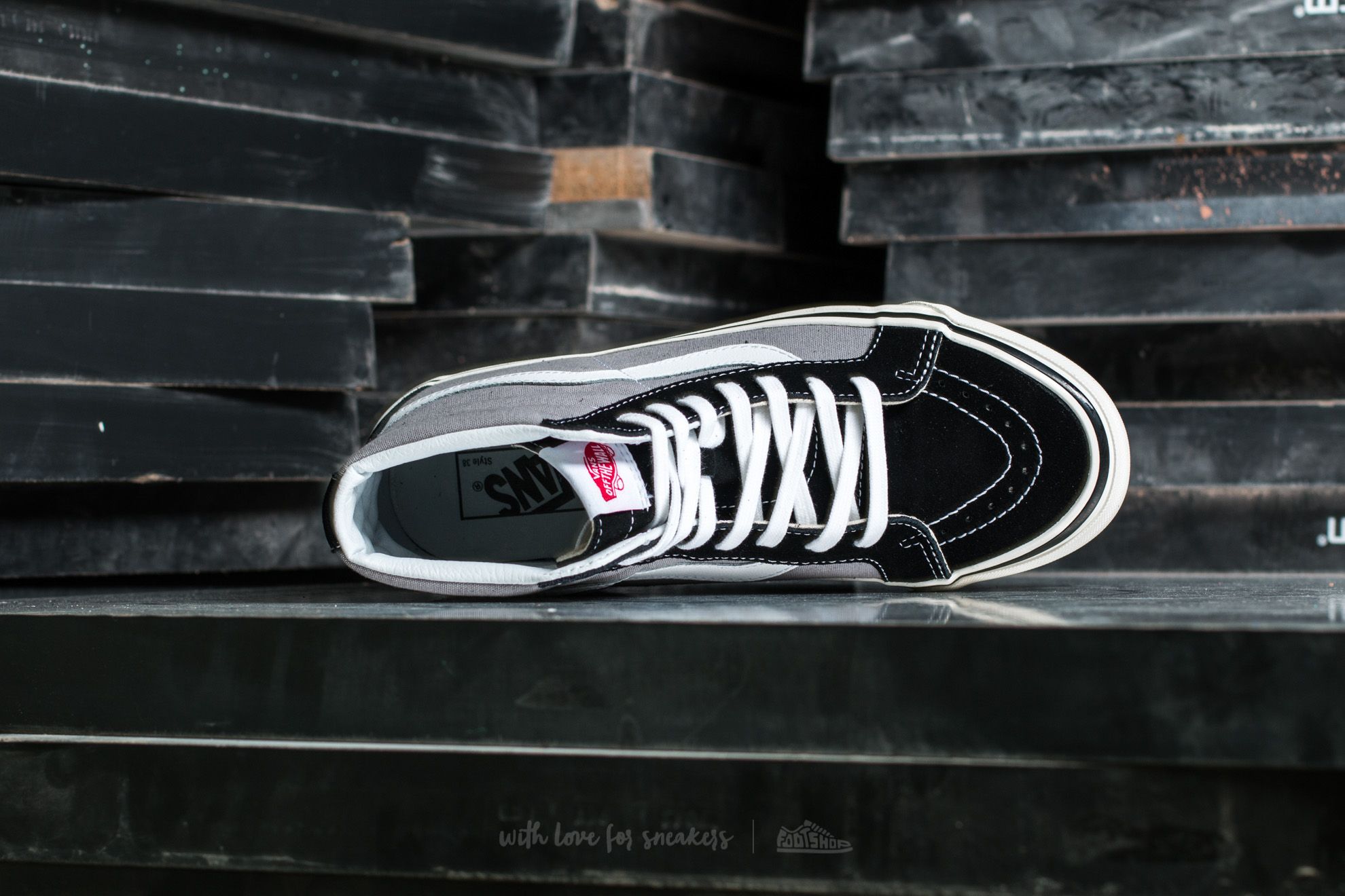 Vans anaheim sk8 hi grey outlet