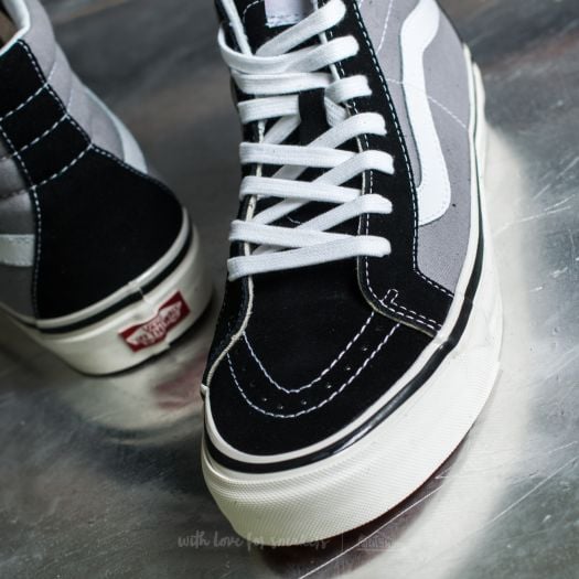 Light grey 2024 high top vans