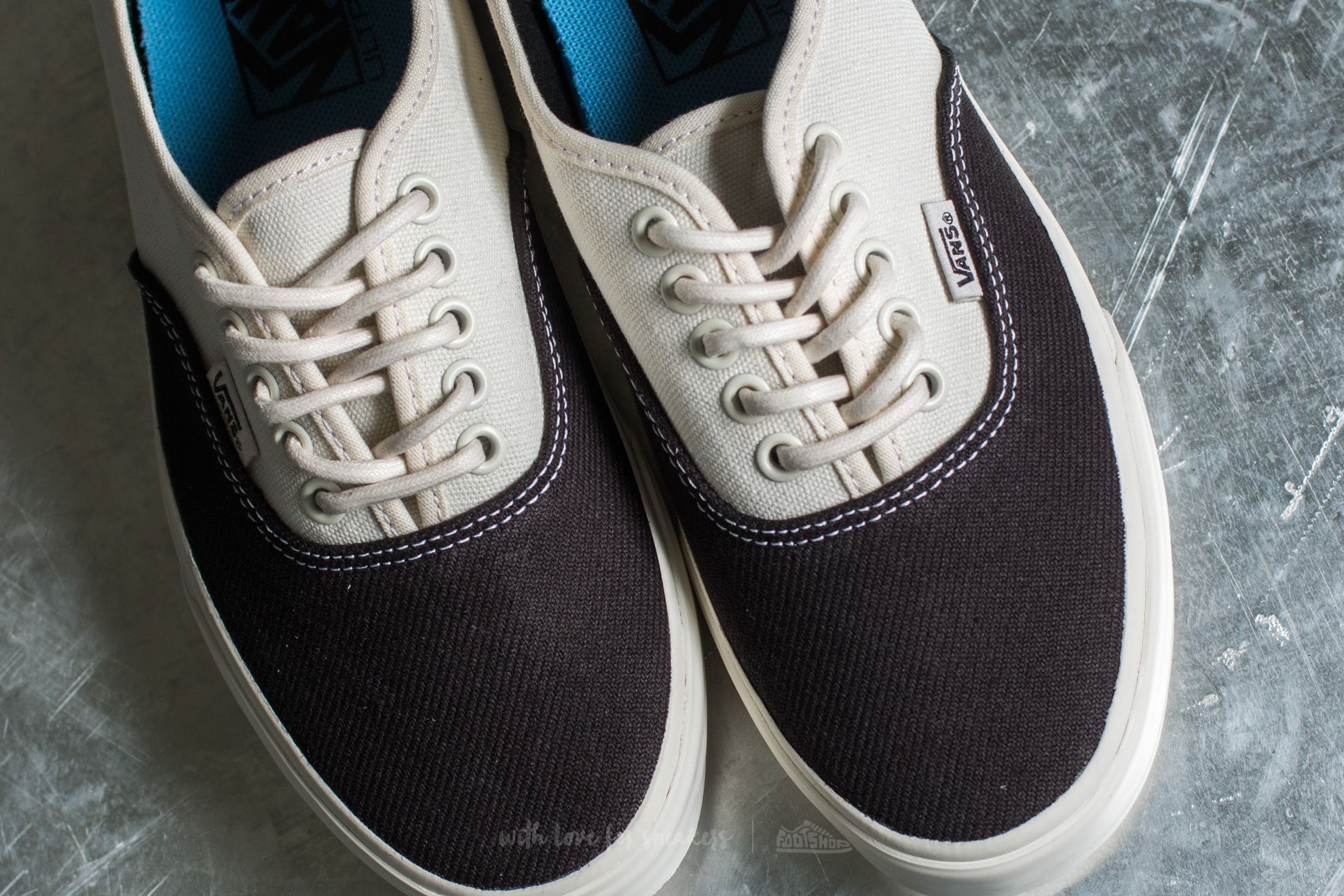 Men's shoes Vans Authentic DX (Blocked) Classic White/ Black