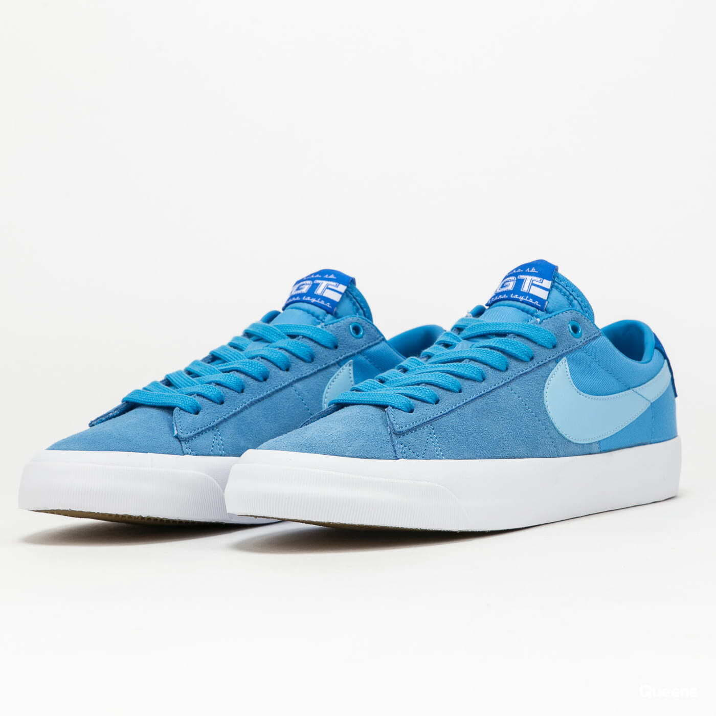 Zapatillas Hombre Nike SB Zoom Blazer Low Pro GT Coast/ Psychic Blue/ Signal Blue