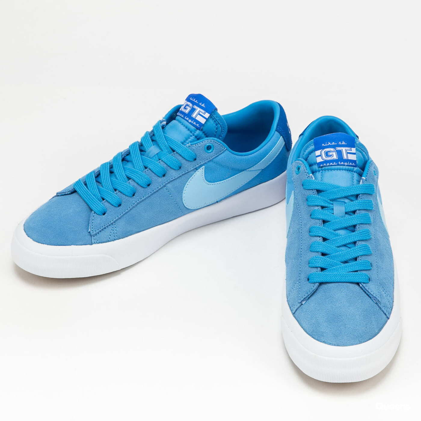 Zapatillas Hombre Nike SB Zoom Blazer Low Pro GT Coast/ Psychic Blue/ Signal Blue