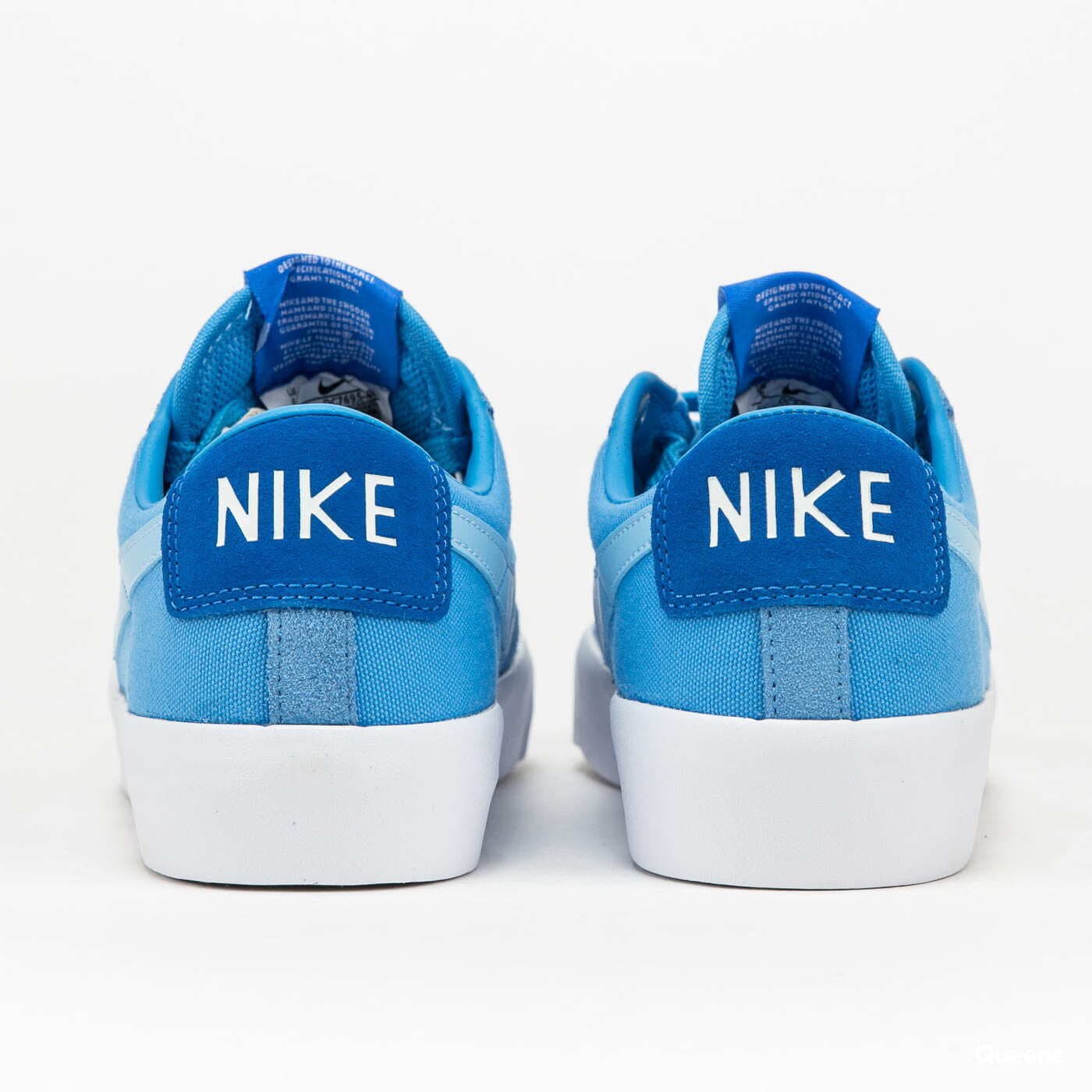 Zapatillas Hombre Nike SB Zoom Blazer Low Pro GT Coast/ Psychic Blue/ Signal Blue