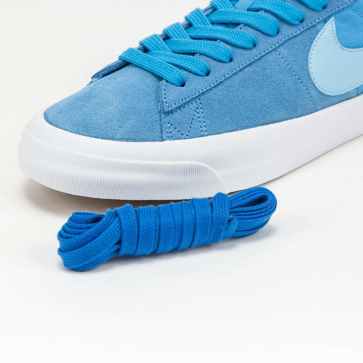 Zapatillas Hombre Nike SB Zoom Blazer Low Pro GT Coast/ Psychic Blue/ Signal Blue