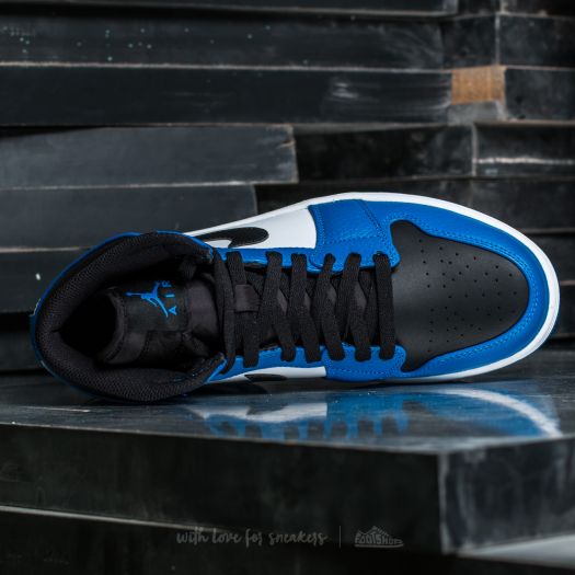 Air Jordan 1 Retro High Soar/ Black-White | Footshop