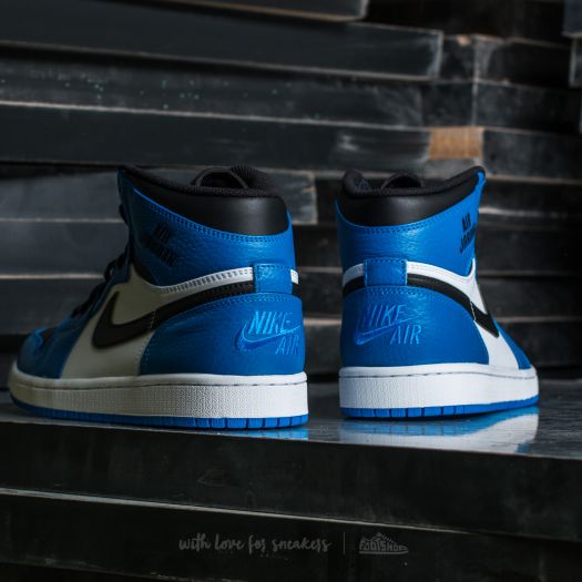 Zapatillas Hombre Air Jordan Retro High Soar/ Black-White