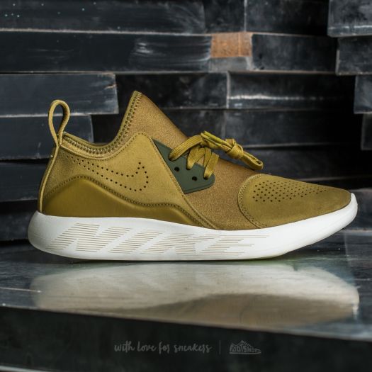 Men s shoes Nike Lunarcharge Premium Camper Green Legion Green Sail Footshop