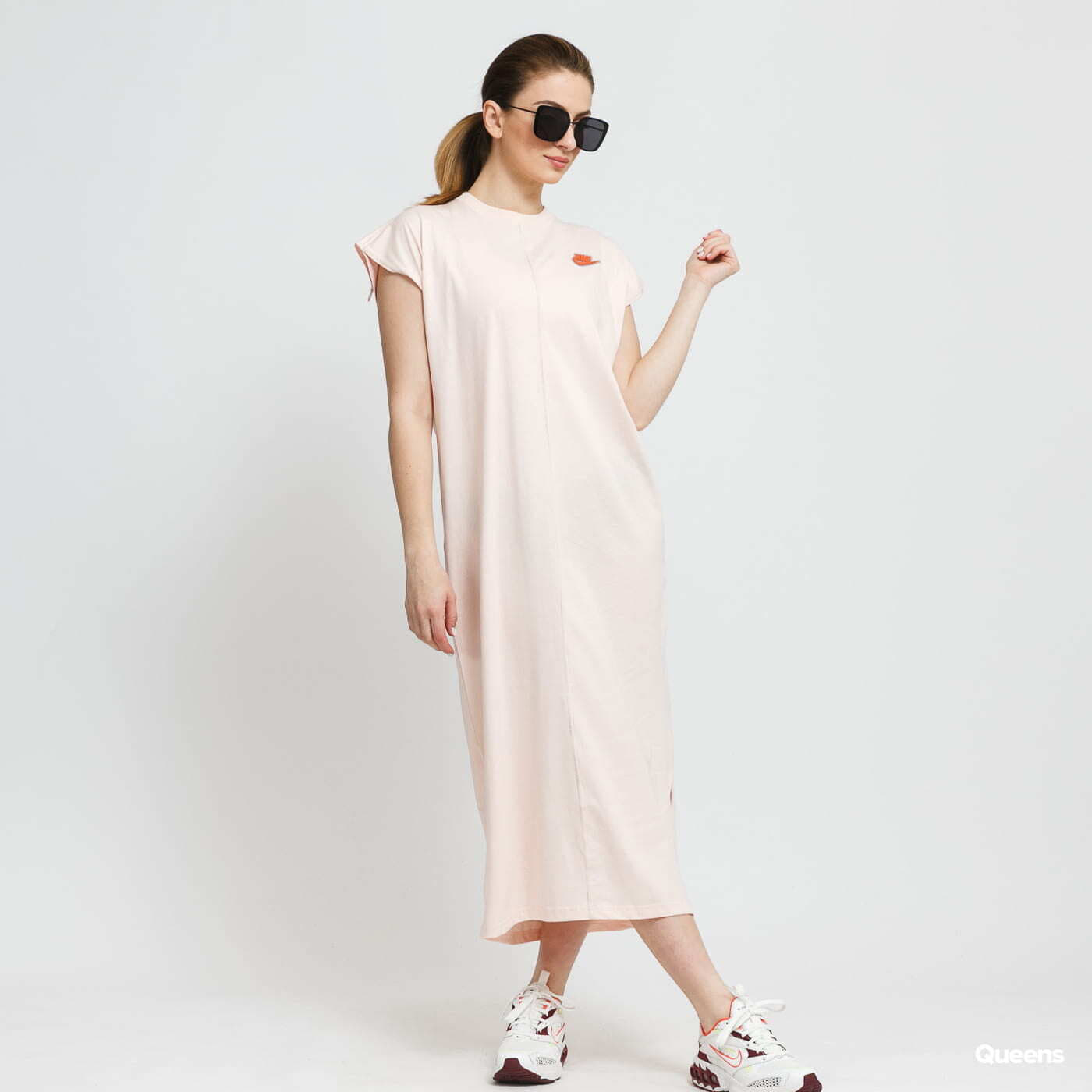 Vestido Nike Sportswear Dress Earth Day Pink