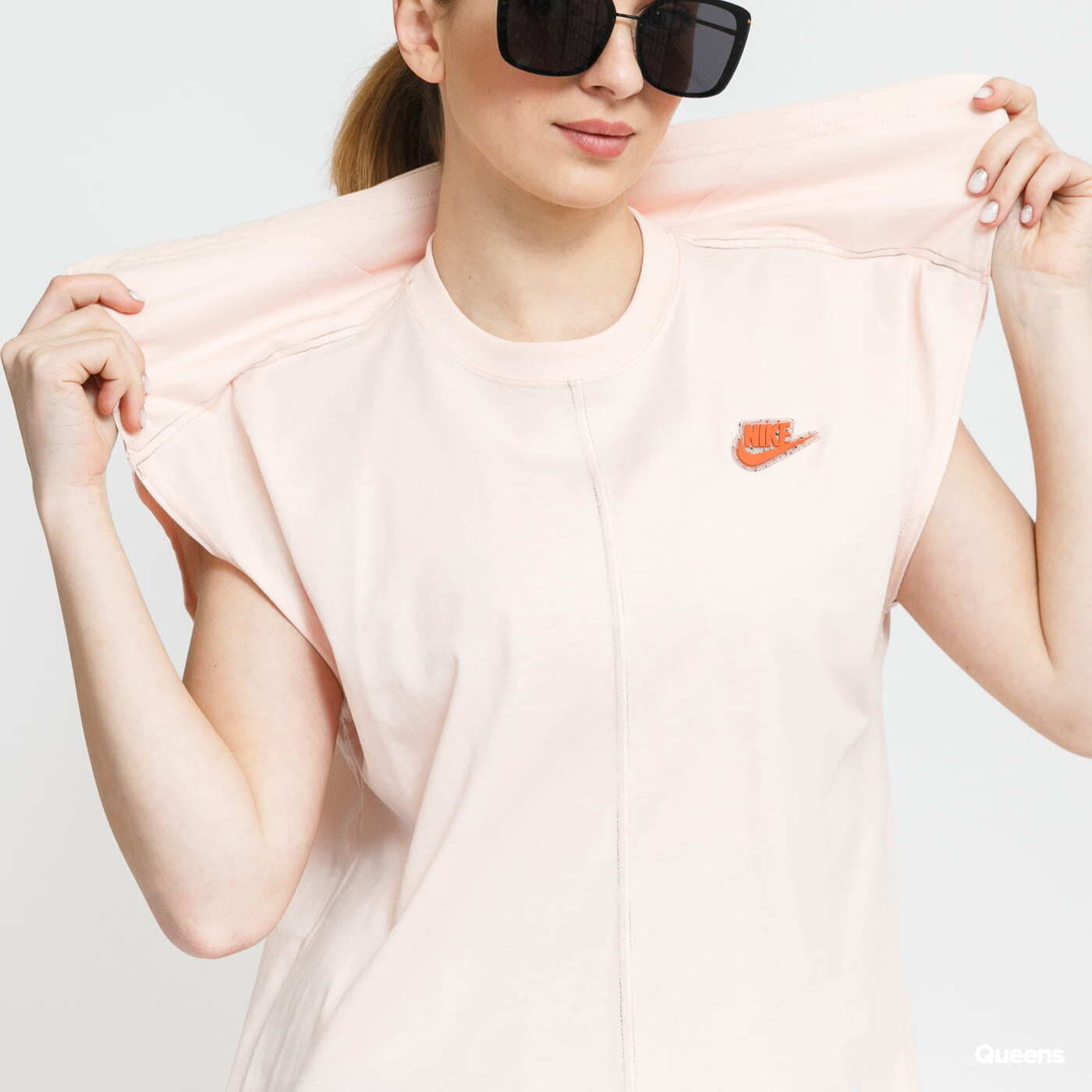 Vestido Nike Sportswear Dress Earth Day Pink