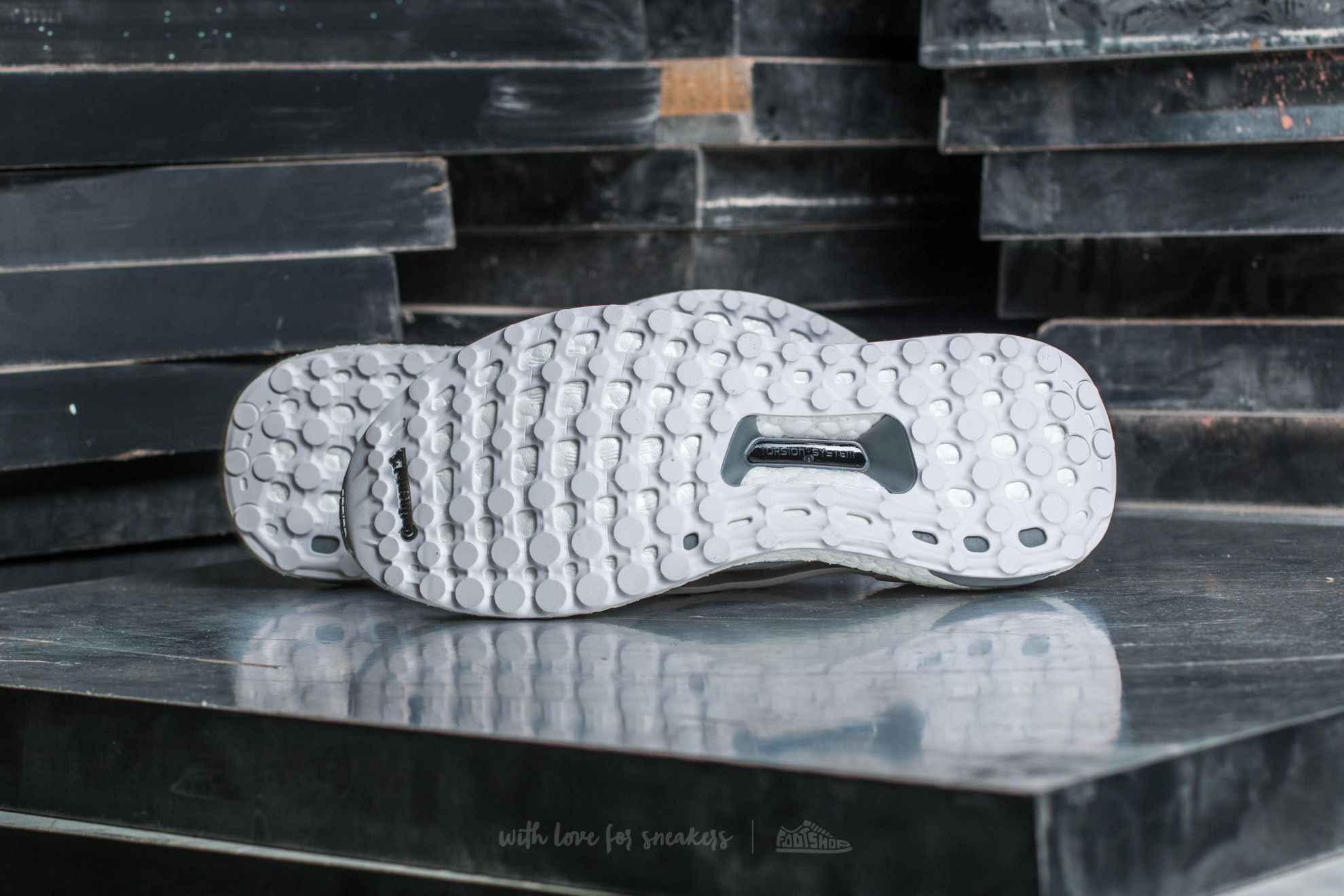 Damen Sneaker und Schuhe adidas UltraBoost X Ftw White/ Pearl Grey/ Crystal White