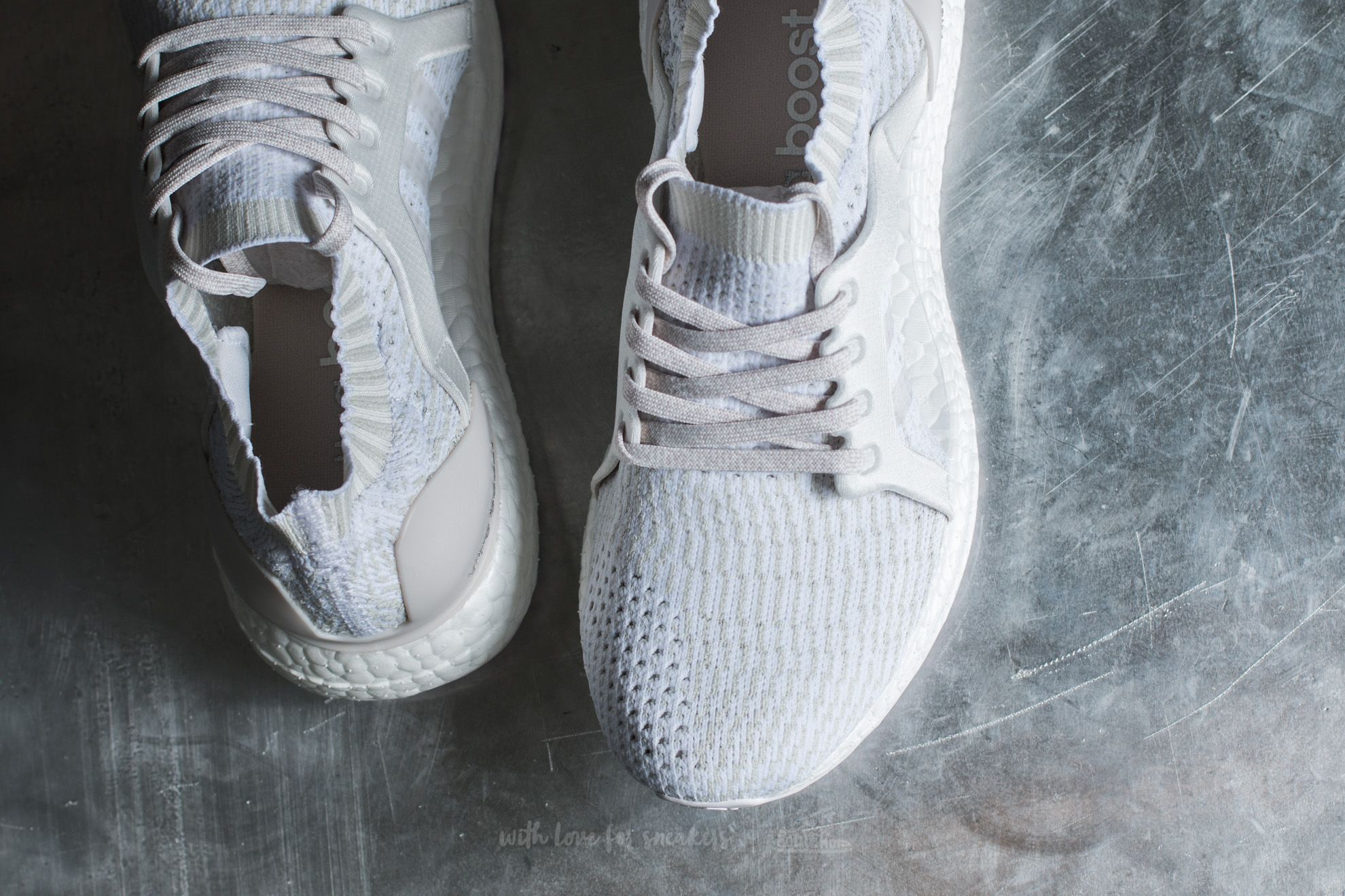 Women s shoes adidas UltraBoost X Ftw White Pearl Grey Crystal White Footshop
