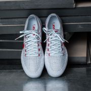 vapormax pure platinum red