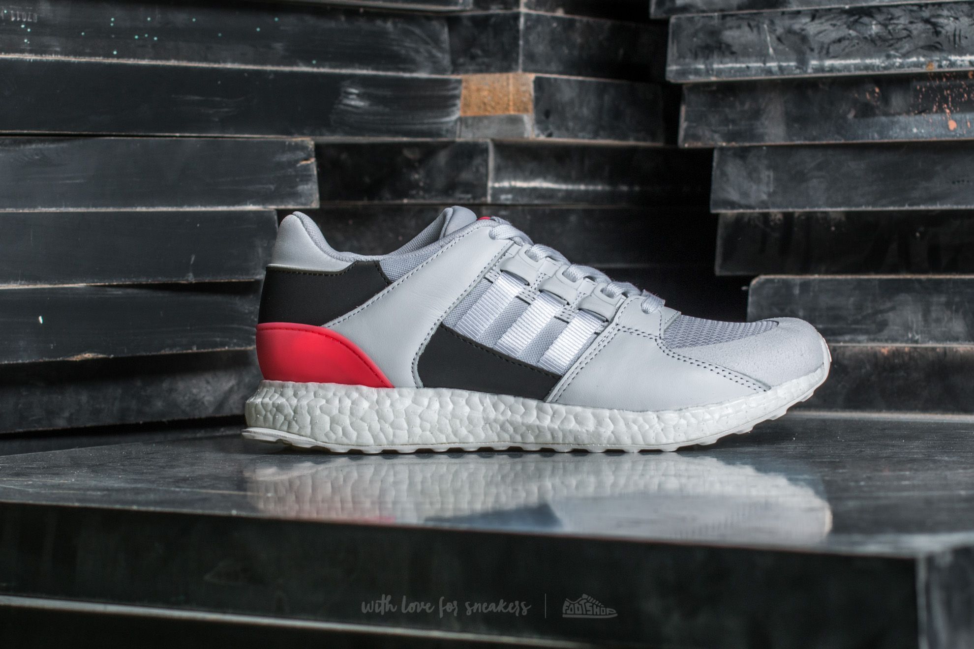 Adidas eqt support ultra boost turbo red hotsell