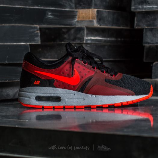Nike air max hot sale zero womens red