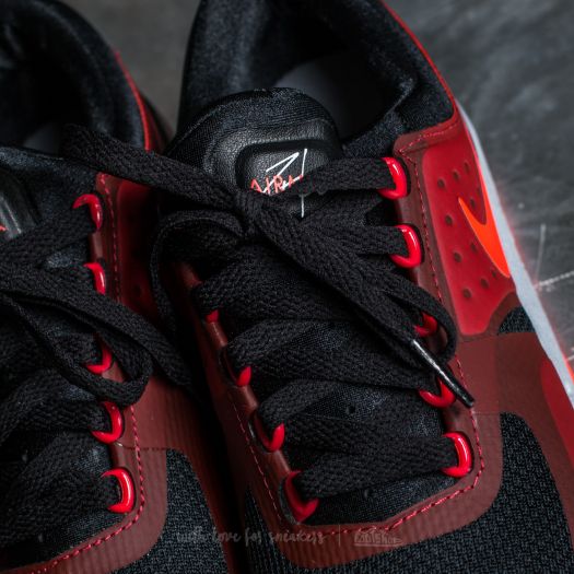 Damen Sneaker und Schuhe Nike Air Max Zero Essential GS Black Bright Crimson Gym Red Footshop