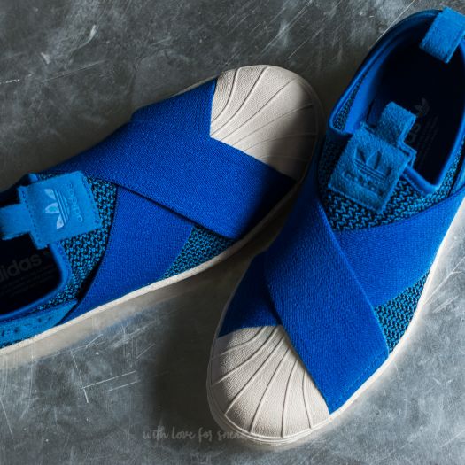 Superstar slip on women Blue 2025