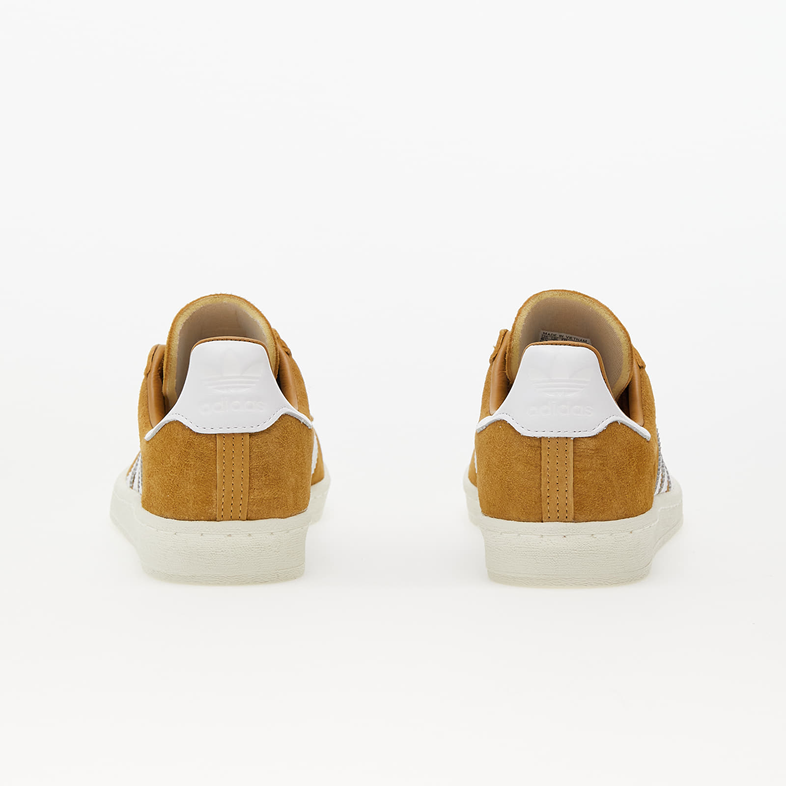 Miesten kengät adidas Campus 80s Mesa/ Ftw White/ Off White