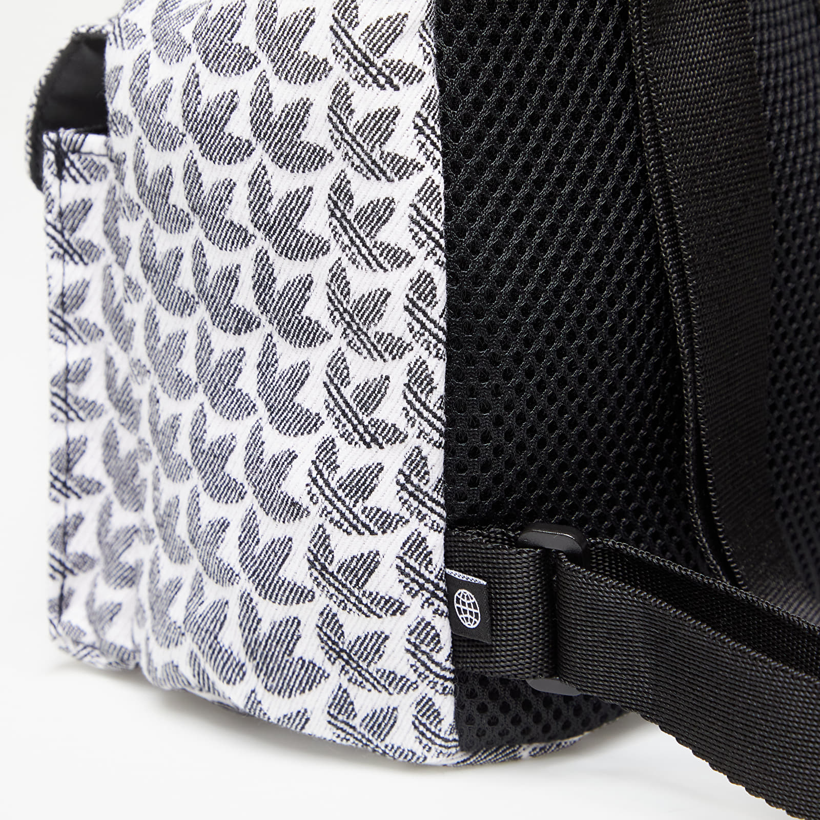 Adidas originals mini backpack in white faux leather sales