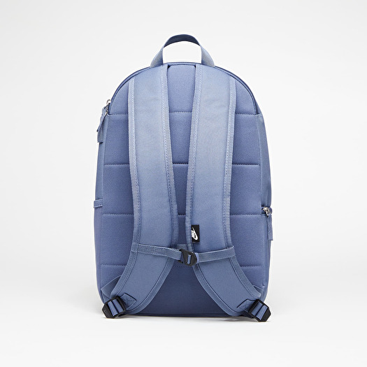 nike air backpack navy blue Academy Team  Azteca Soccer lined top pocket shields your phone and valuables Nike Air Nike Basic Backpack