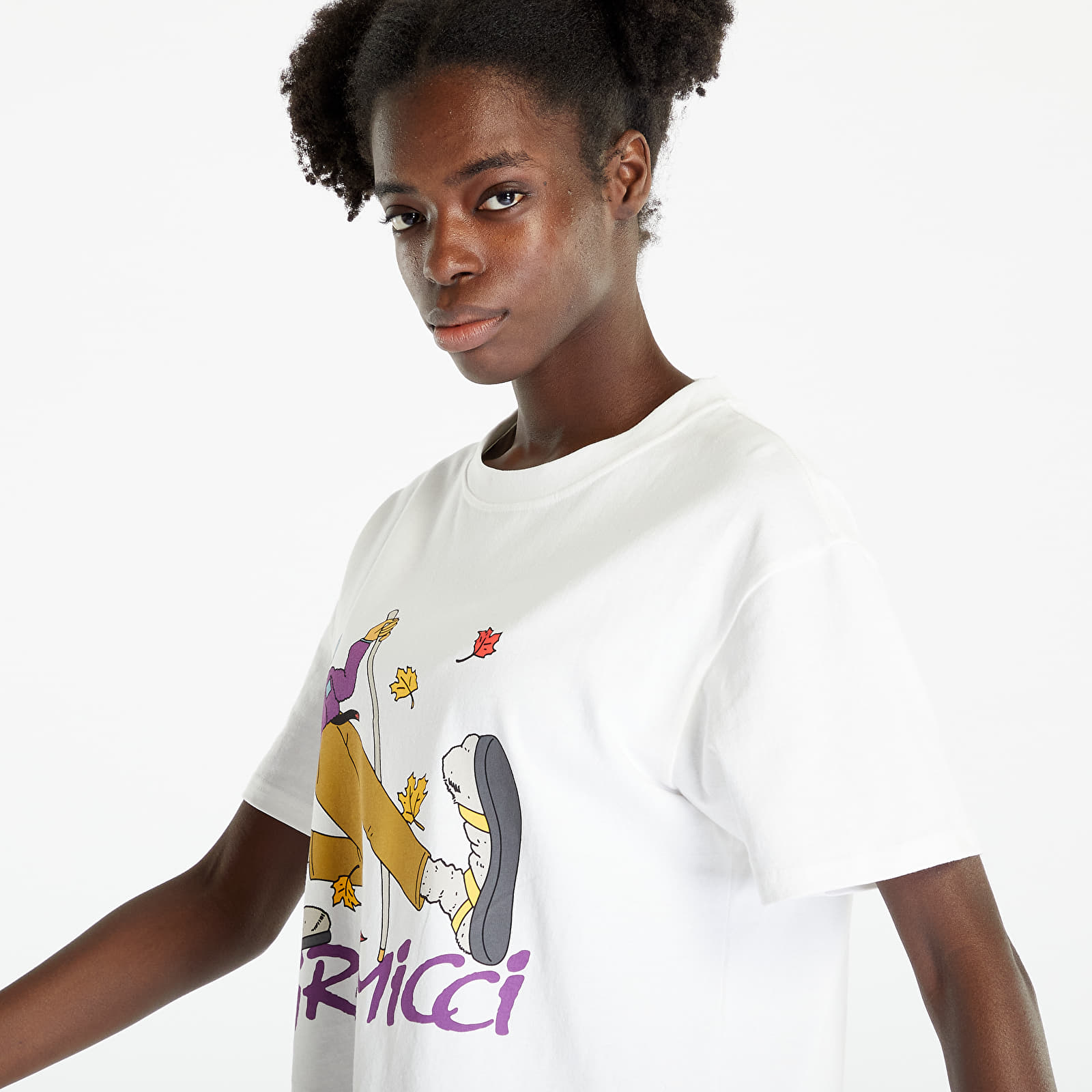 Koszulki Gramicci Hiker Tee White
