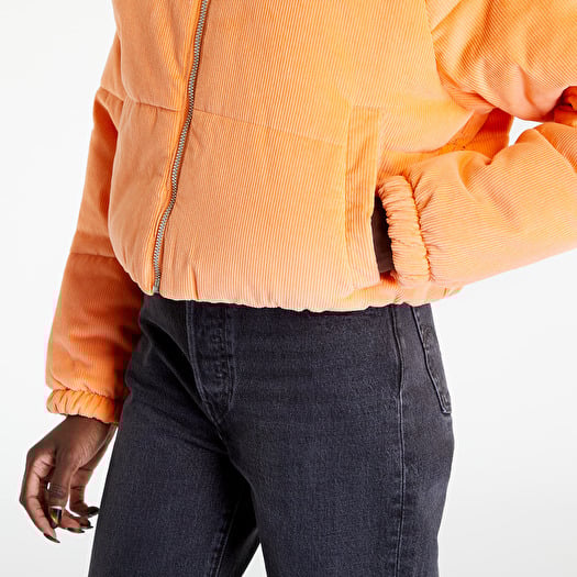 Corduroy orange jacket sales