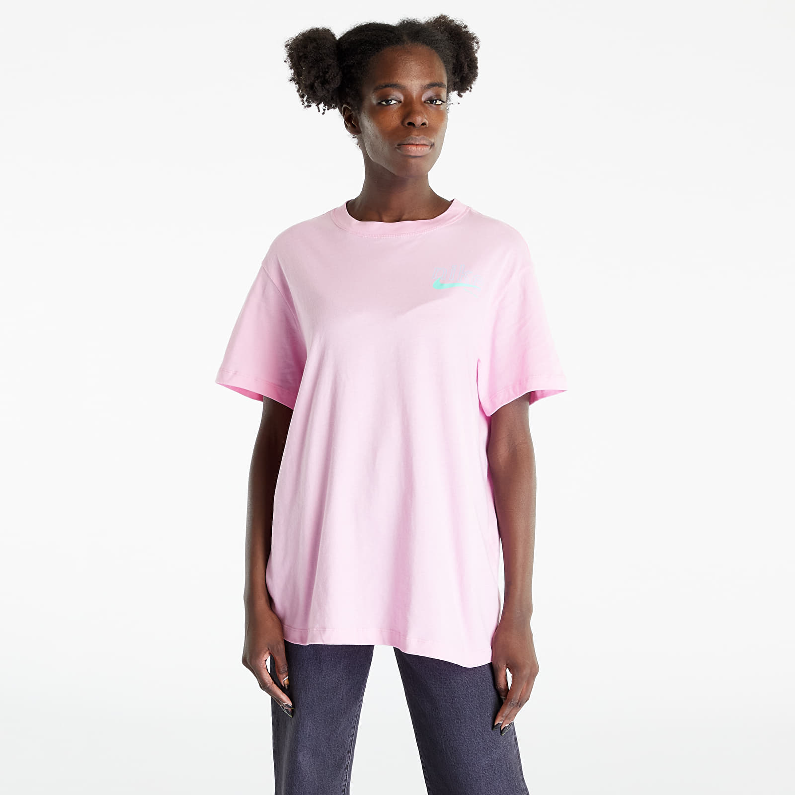 womens pink nike t shirt
