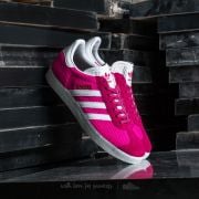 adidas Gazelle Shock Pink/ Ftw White