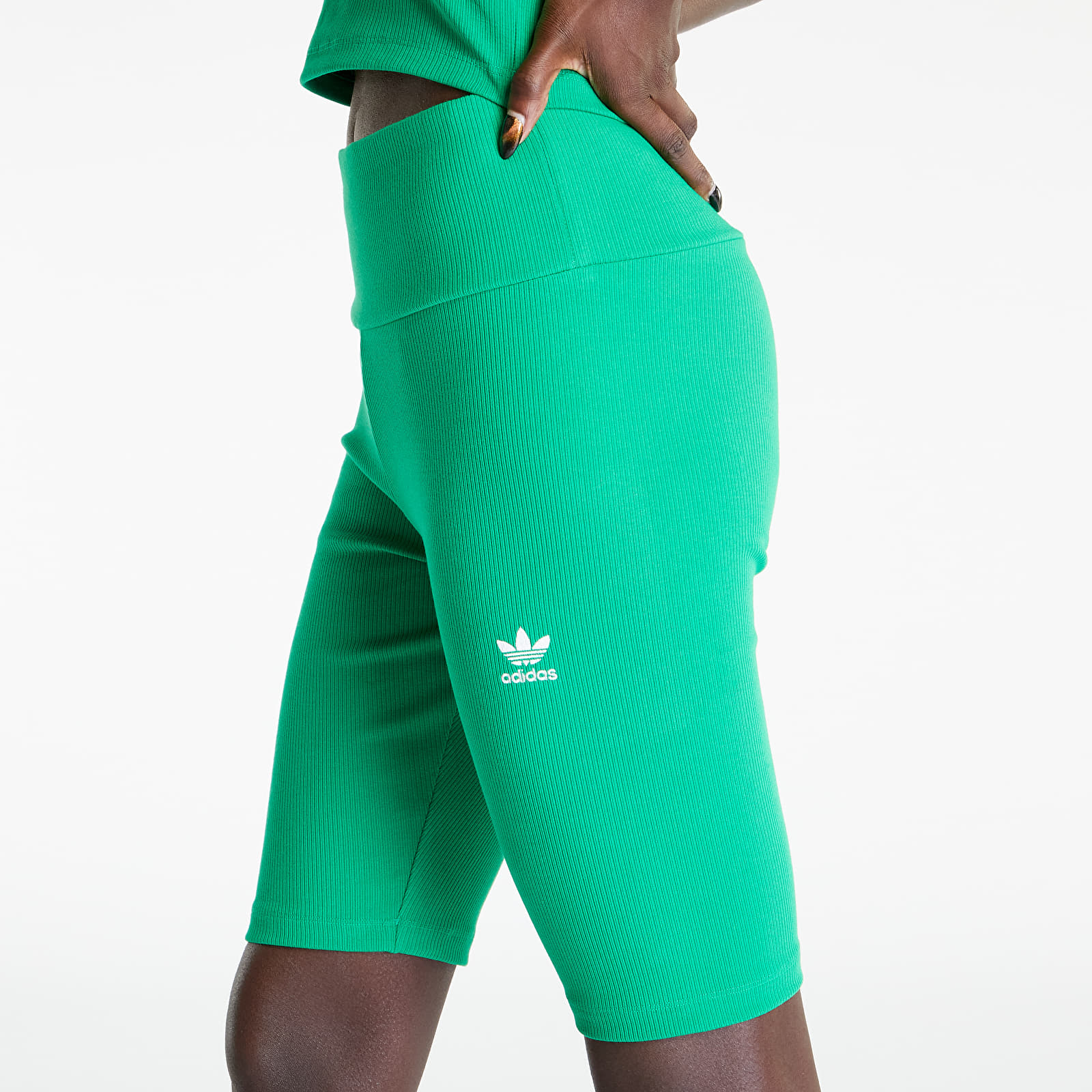 Shorts adidas Originals Rib Shorts Green