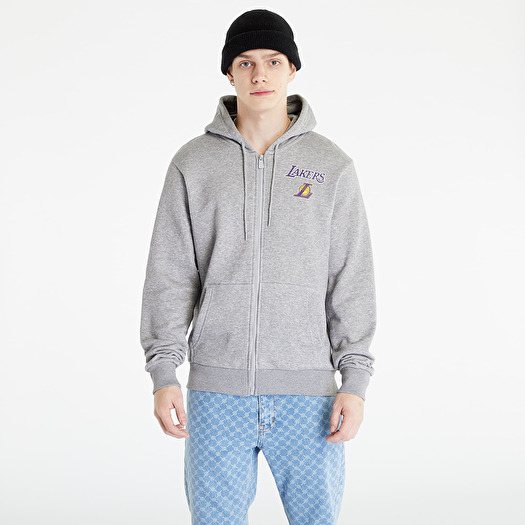 Lakers full zip hoodie hot sale