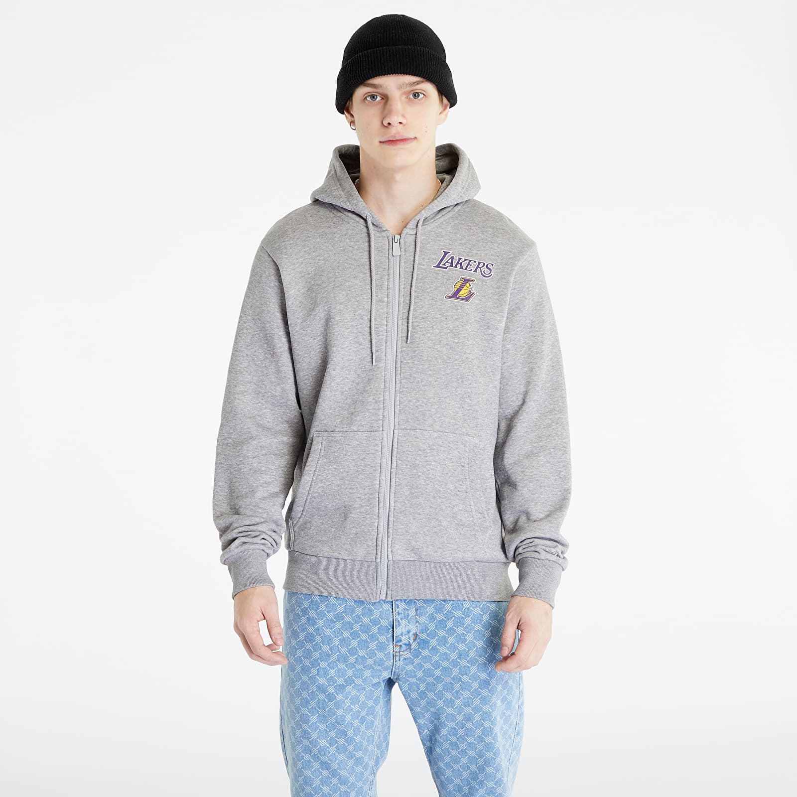 Lakers full zip hoodie online