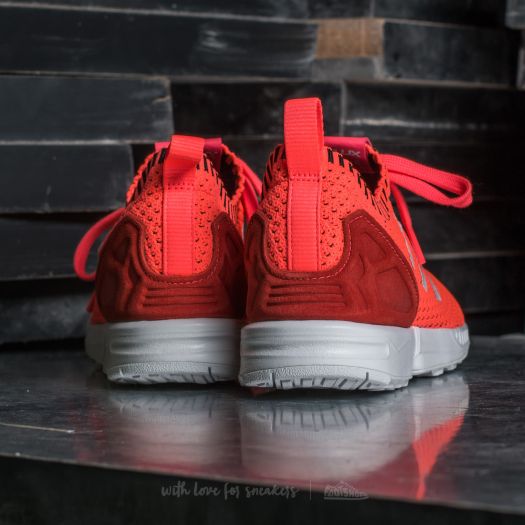 Zx flux primeknit red hot sale