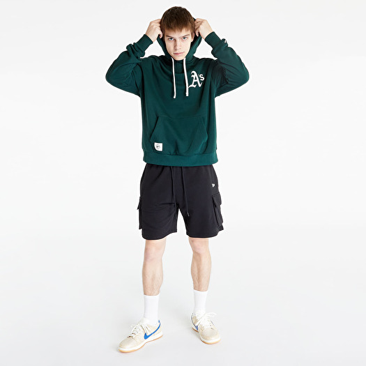 パーカー・フーディ New Era NAUGHTY BY NATURE X NEW ERA HOODED SAMBA New Era X Naughty By Nature Hoodie, Black (100% Authentic