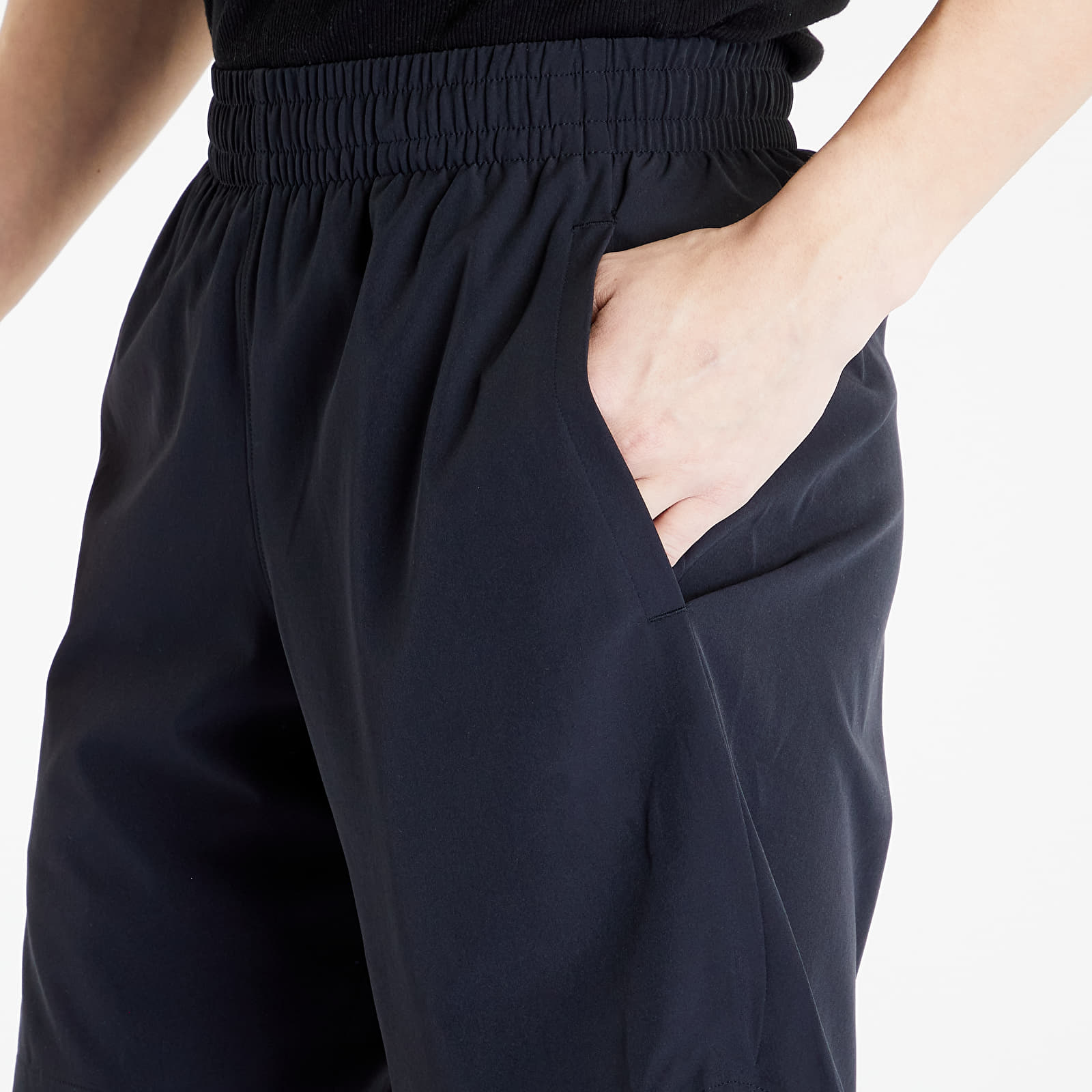 Shorts Under Armour Project Rock Woven Shorts Black/ White