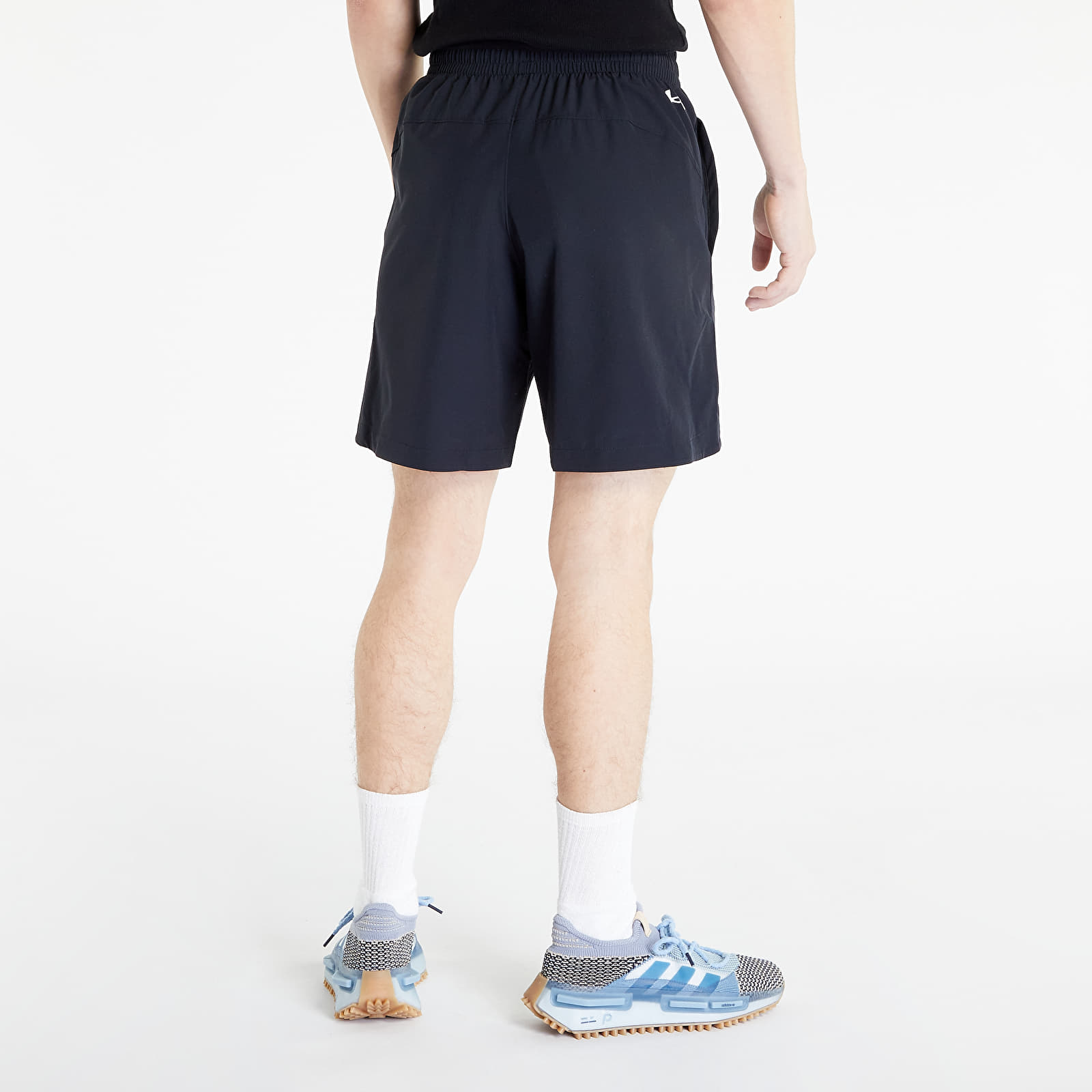 Shorts Under Armour Project Rock Woven Shorts Black/ White