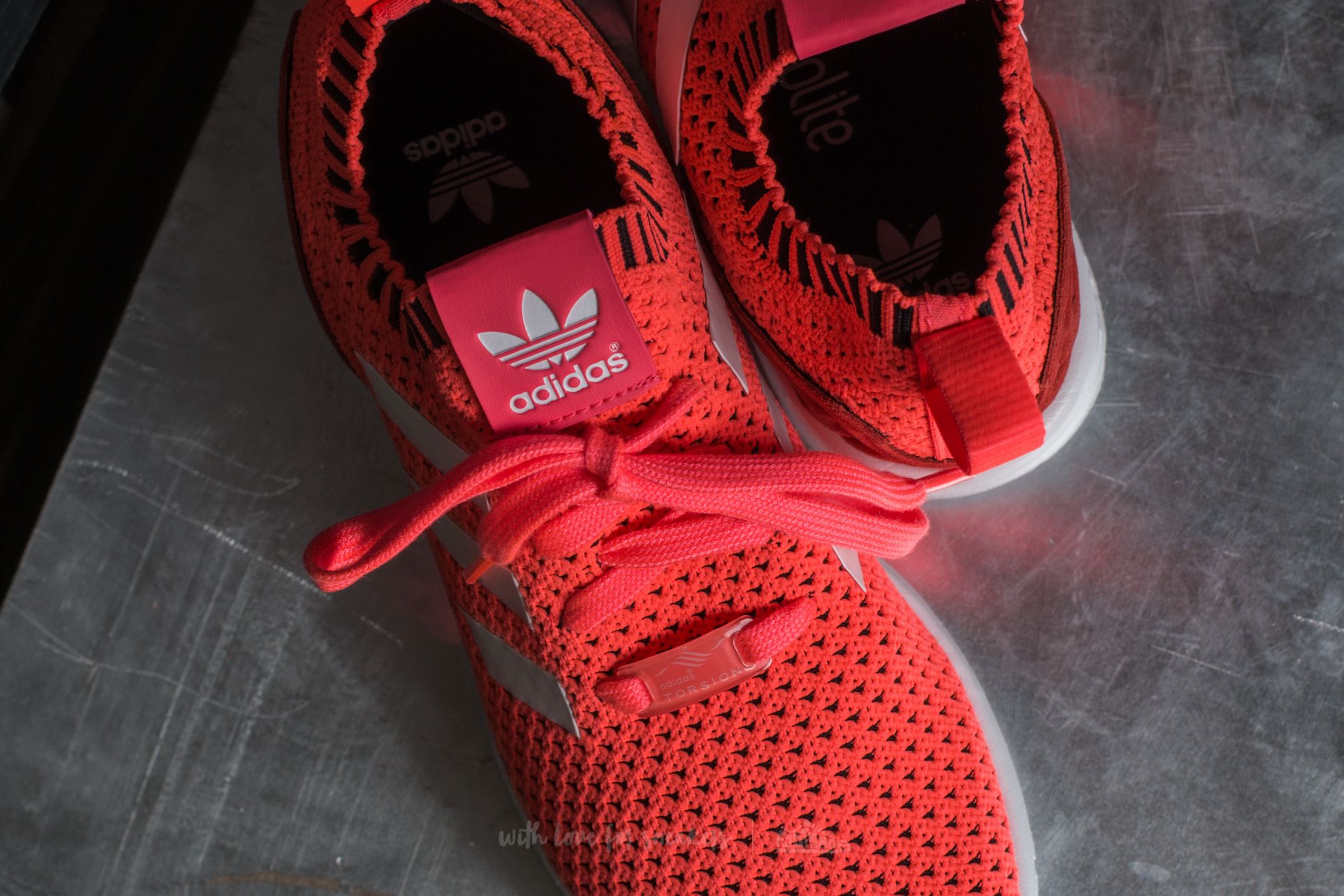 Adidas originals zx deals flux primeknit junior