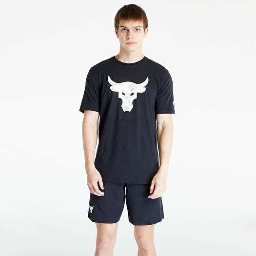 T shirts Under Armour Project Rock Brahma Bull Short Sleeve Tee