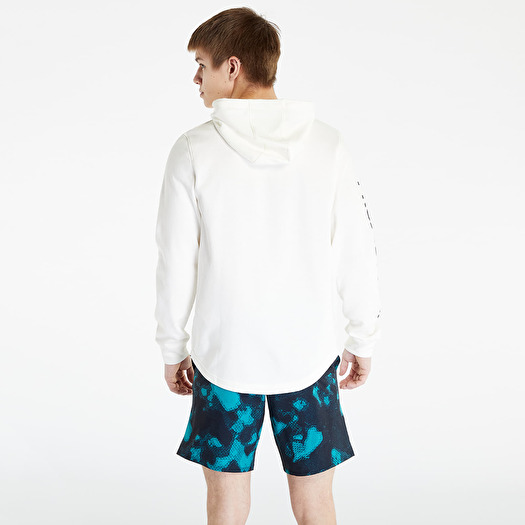 Nike fc woven overlay hoodie sales