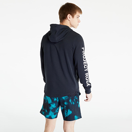 Under armor project rock hoodie top