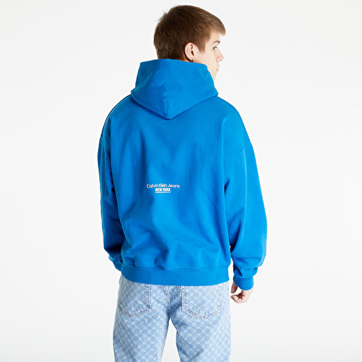 Calvin Klein Other | Blue Hoodie | Color: Blue | Size: XXL | Moe807's Closet