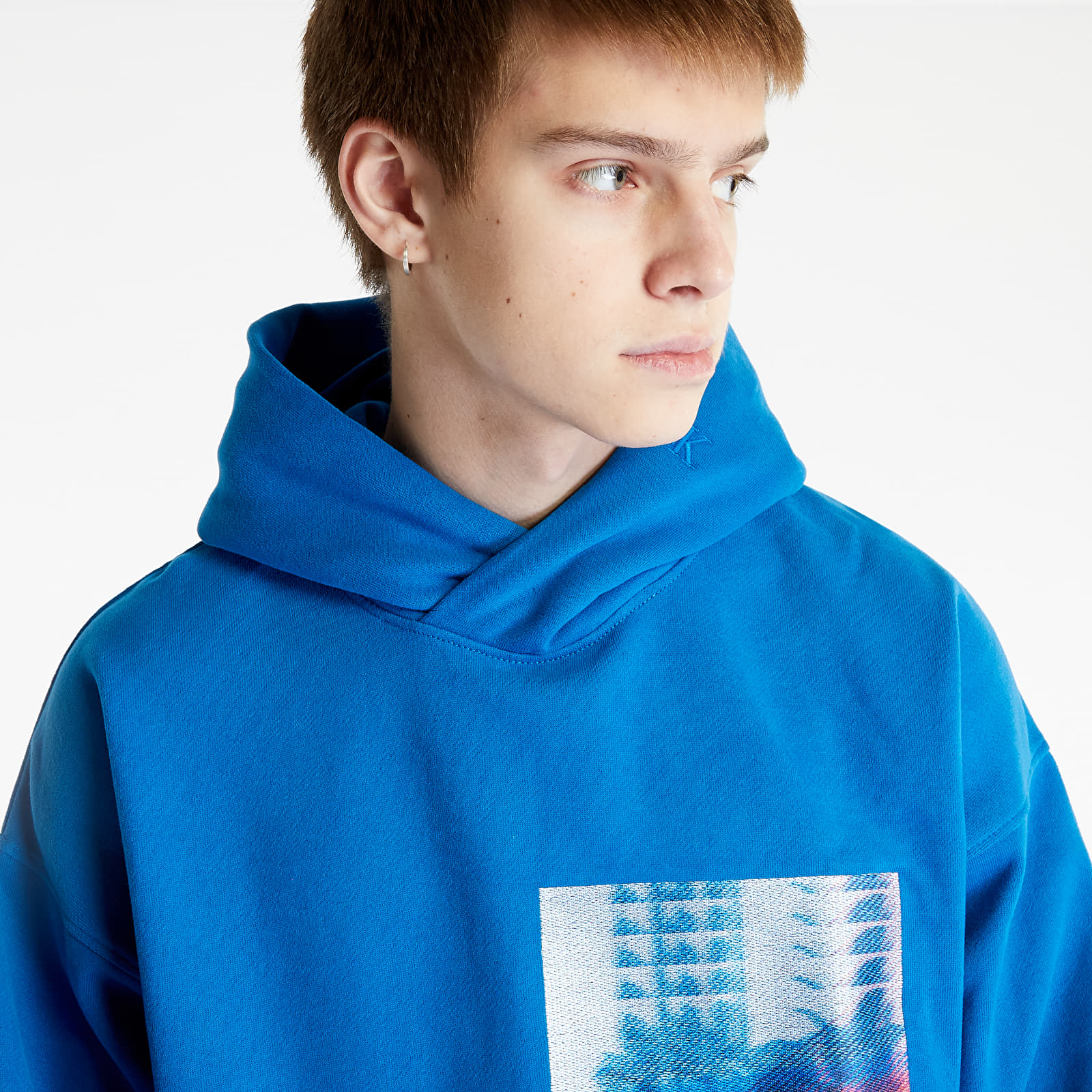 Calvin klein store floral sweatshirt