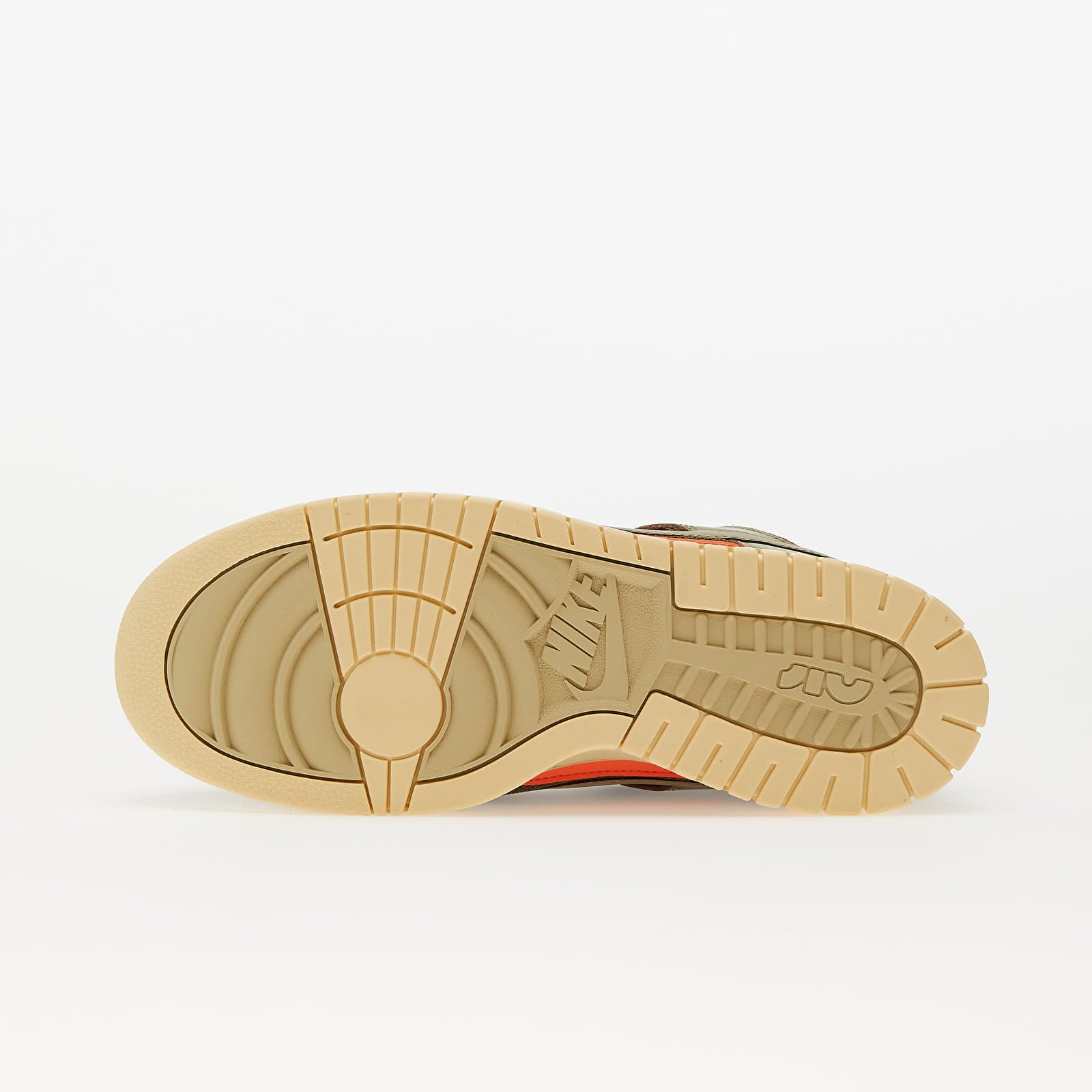 Herresko Nike Air Dunk Jumbo Medium Olive/ Neutral Olive-Earth